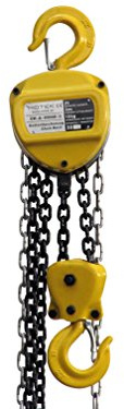 ROTEK Kettenflaschenzug 2t Kapazität, 3m Einsatzhöhe, CH-A-02000-03