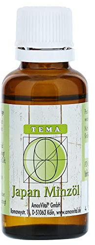 AmosVital Minzöl, 30 ml