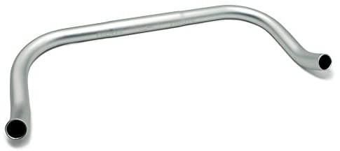 V BIKE Lenker Festgangrad Silber Aluminium 400 mm 440 mm x 440 mm