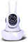 Di Tutto Per Tutti® Ip Camera 2 Antenne | WIFI | LAN | SD | Motorizzata HD 720p Onvif Infrarossi Audio Bidirezionale Videosorveglianza Allarme Movimento Ambiente Interno App Yoosee