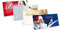Premium Gutscheinkarten (10 Stück) für Weihnachten, Nikolaus, Advent - verschließbare Faltkarte, DIN lang