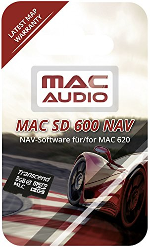 MAC SD 600 NAV, NAV-Software fuer MAC 620