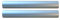 ALUBOX Traverses de fixation de boîte aux lettres, aluminium, 2 pièces