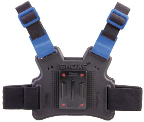 iSHOXS Taktsang Prowear Brustgurt-Halter | Komfortable, Verstellbare & Universelle Passform | Action-Cam Zubehör für GoPro Hero, Insta360 & DJI Osmo | Perfekt für Outdoor-Abenteuer & Extremsportarten