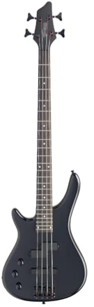 STAGG Fusion-Bass BC300LH, schwarz, Linkshänder