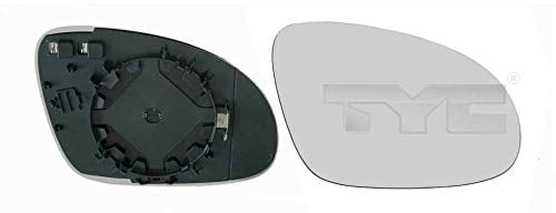 1 x Cristal de espejo derecho (08-) para Seat Alhambra 05/09 - 03/10 dapa 33700931