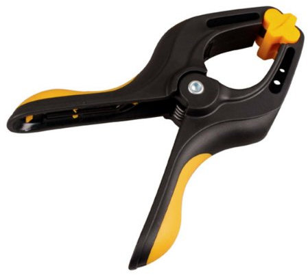 Olympia Tools Spring Plastic Clamp 38-311, 1 Inch