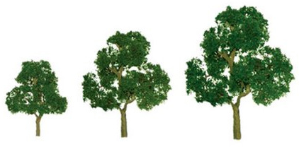 JTT Scenery Products Premium Series: Deciduous, 5.5