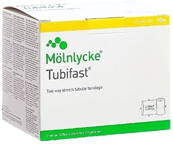 Tubifast 2-WAY-Stretch 10,75 cmx10 m Gelb, 1 St