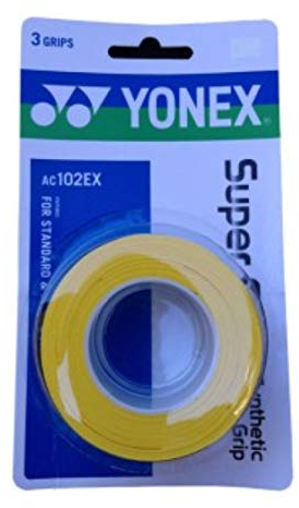 YONEX Baby-Boys Super GRAP Overgrip 30 Pack Yellow, Jaune, TU EU
