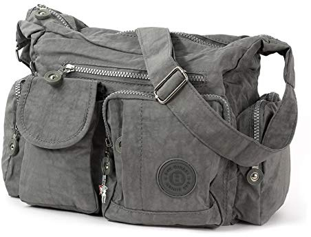 Bag Street Tasche Mädchen Girl - Freizeit - Sport - Schule - beige - Neu