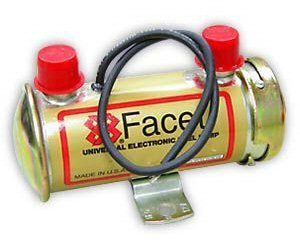 1x FACET 476459 SILVER TOP compétition cylindrique Pompe carburant (STC505)