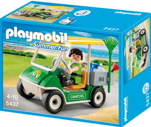 PLAYMOBIL 5437 Campingplatz-Servicefahrzeug