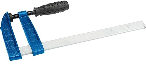 Draper 25365 Quick Action Clamp, 300mm x 120mm, Blue