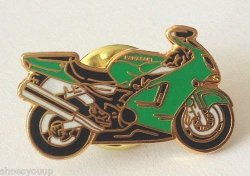 Emblems-Gifts Kawasaki Super Bike Sport Bike Motorrad Biker Emaille Pin-Anstecker