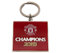 Manchester United F.C. Keyring Champions