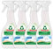 Frosch wie Gallseife Flecken und Vorwaschspray, Fleckenentferner für Weißes, Buntes und Feines, entfernt Fett, Öl, Blut, Eiweiß, 4er Pack (4 x 500 ml)
