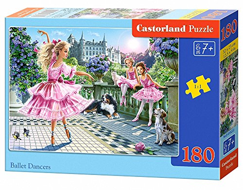 Castorland B-018222 - Ballet Dancers, Puzzle 180 teilig