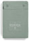 ESSENZA Bettwäsche Guy Sea Green, 135x200 + 1x 80x80 cm - 100% Baumwollrenforce 144TC - Uni
