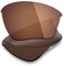 Mryok Ersatzgläser für Oakley Half Jacket XLJ - Options, Brillen Ersatzteile Shop, Braun (Polarized - Bronze Brown), Einheitsgröße