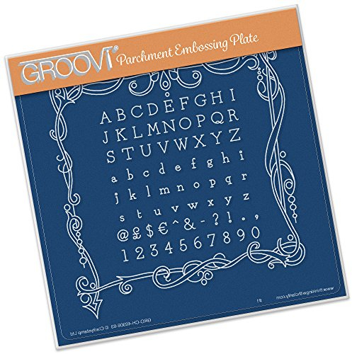 Groovi Plate - Universal Framer A5 Square