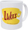 Luke 's Diner Kaffee Tasse Lustiges und Tolles Kaffeebecher Geschenk aus Keramik 312 g