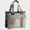 Okiedog Wickeltasche Chameleon - beige/schwarz