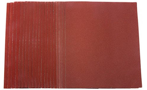 Blue Spot 19854 Schleifpapier Wet und Dry 20 Blatt Papier