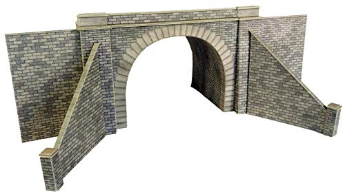 Metcalfe OO PO242 Tunnel Mouth Set Ready Cut Card Kit