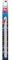 Prym 218.502 218502 Häkelnadel, Plastic, Grey, 14 cm Länge x 9 mm Stärke