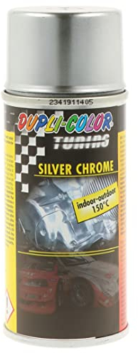 DUPLI-COLOR 665493 Silver Chrome Auto 150 ml