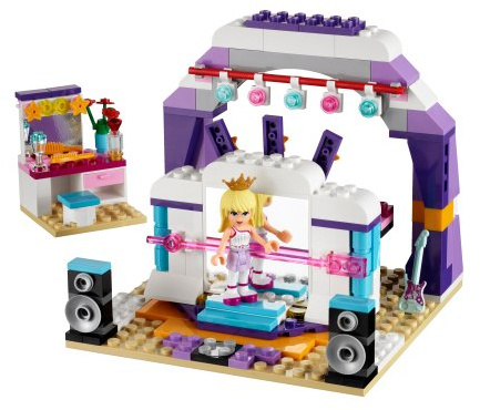 LEGO 41004 - Friends - Stephanies großer Auftritt