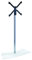 Erard Lux-Up 1400XL - Pie para televisor, Color Blanco