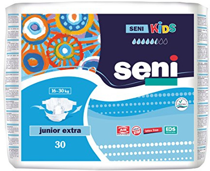 SENI Kids Junior extra 16-30 kg 1Karton (5 x 30 Stück)