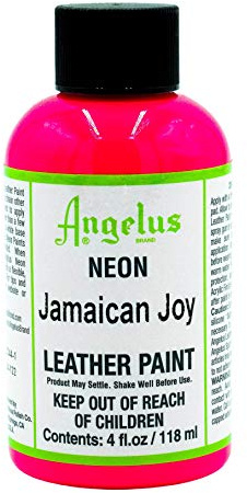 Angelus Acryl Lederfarbe Neon Jamaincan Joy Pink 118ml
