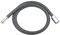 Flexible de douche de rechange M15/1 écrou conique 1/2 x 120 cm – Nylon avec DVGW, KTW-A, W-270