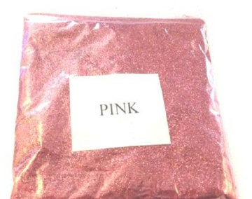 25G METALLIC PINK GLITTER ULTRA FINE WINE GLASS ART AND CRAFT NAIL ART SCRAPBOOKING NON TOXIC