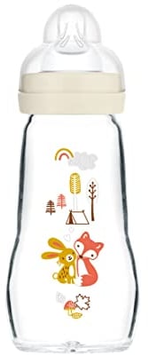 FEEL GOOD BIBERON VETRO 260ML