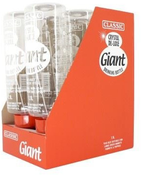 (4 Pack) Classic - Deluxe Rabbit Bottle (Giant)