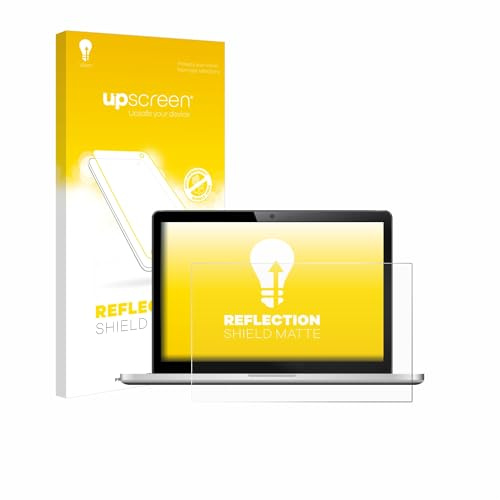 upscreen 23.8 Entspiegelungs-Schutzfolie für 23,8 Zoll Notebooks (60.5 cm) [528 x 297 mm, 16:9] – Anti-Reflex Displayschutz-Folie Matt