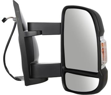 Right Hand Door Mirror elek. Fiat Ducato 250 (Medium Mirror Arm) OE 735620710