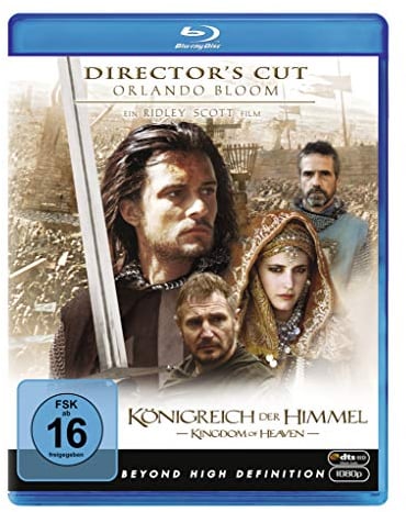 Königreich der Himmel (Director's Cut) [Blu-ray]