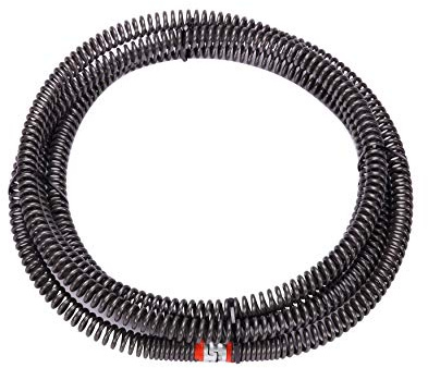 Rothenberger Rohrreinigungsspirale Standard, Durchmesser 32 mm x 4,5 m, 1 Stück, 72451