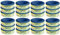 Angelcare 180400-24 24 Nachfüllkassetten Windeleimer Comfort und Deluxe, blau