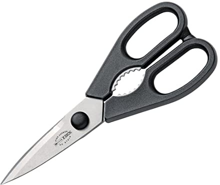 F. DICK Haushaltsschere (Schere mit 12 cm, Kunststoffgriff, gestanzt) 90084202
