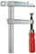 Bessey LP-1 LP Earth Clamp, Red/Grey, 150/60 mm