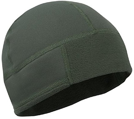 wb-compaigne BW Fleecemütze Oliv Original, Oliv, M