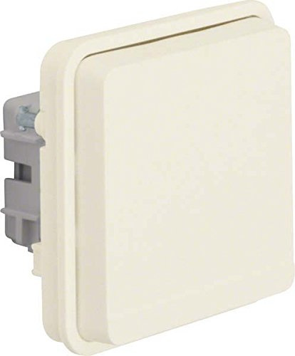 Hager Berker Steckdosen-Einsatz SCHUKO 47063512 polarweiß W.1 Steckdose 4011334390473