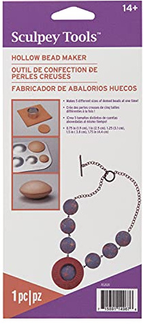 Polyform Metal Sculpey Hollow Bead Maker