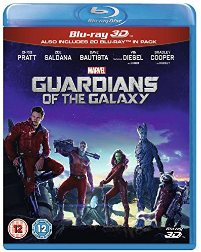Guardians Of The Galaxy [Blu-ray 3D + Blu-ray] [Region Free]